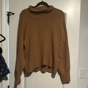 Cozy Tan Sweater